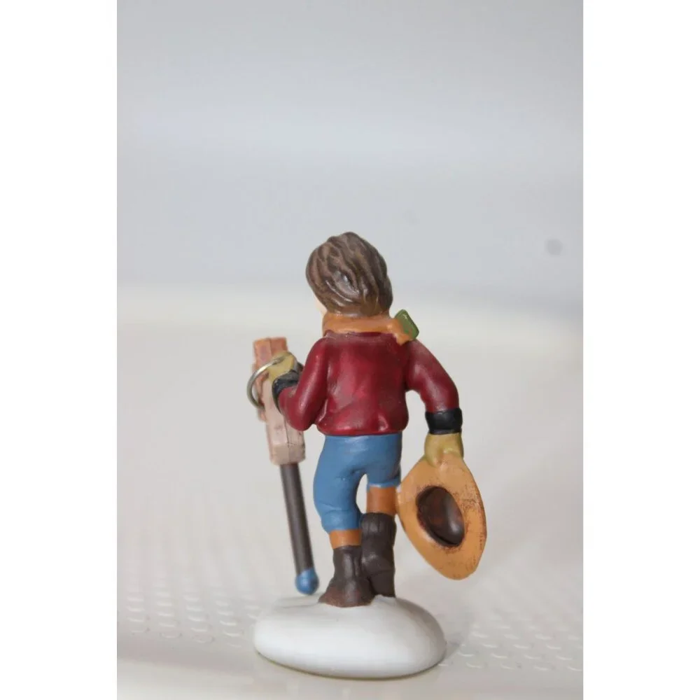 Dept 56 New England Village - Christmass Bazaar...Toy Vendor & Cart